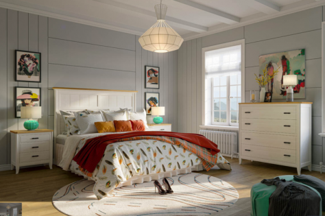 Dormitorio 24D